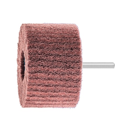 Pferd 3" x 2" POLINOX Mtd. Flap Wheel - 1/4" Shank - PNL Type - 280 Grit 46212